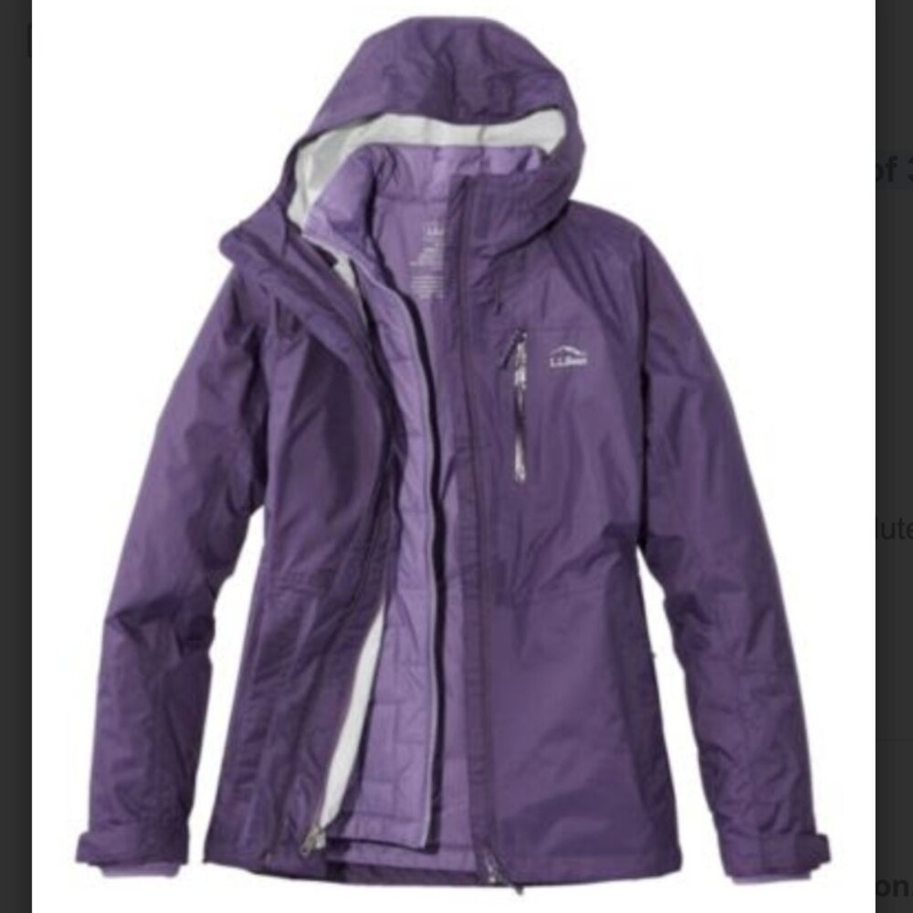 Trail Model Waterproof 3-in-1 Jacket Women's Regular